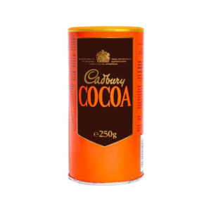 پودر کاکائو کادبری وزن 250 گرم