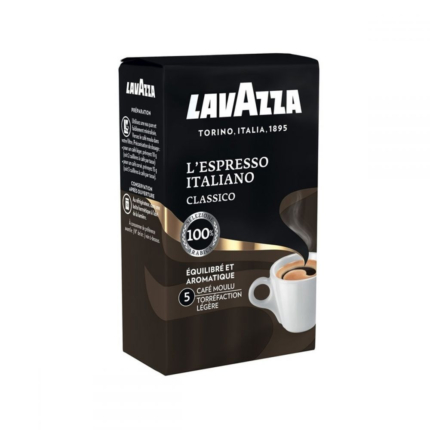 قهوه لاوازا مدل Espresso Ground Coffee وزن 250 گرم