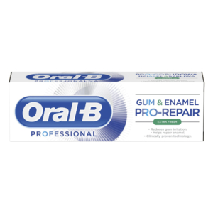 خمیر دندان Oral-B مدل Gum & Enamel Pro-Repair حجم 75 میلی لیتر