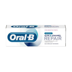 خمیر دندان Oral-B مدل Gum & Enamel Repair حجم 75 میلی لیتر