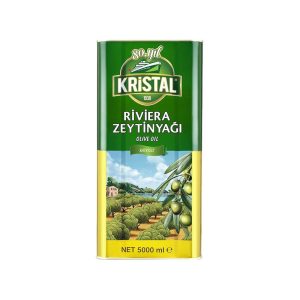 روغن زيتون کريستال حجم 5 لیتر