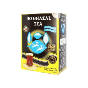 چای دوغزال مشکی وزن 500 گرم