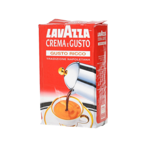 قهوه لاوازا مدل Crema E Gusto Ricco وزن 250 گرم