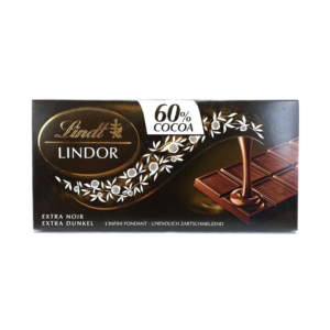 شکلات تلخ 60 درصد لینت مدل Lindor وزن 100 گرم