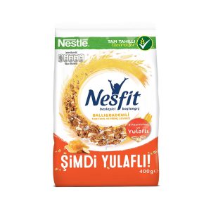 کورن فلکس نستله بادام عسل Nesfit وزن 400 گرم