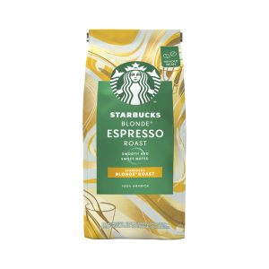 دانه قهوه استارباکس مدل Blonde Espresso Roast وزن 200 گرم