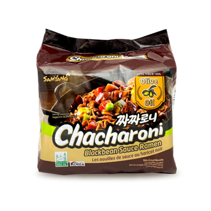نودل سامیانگ مدل Chacharoni Chinese Soybean بسته 5 عددی