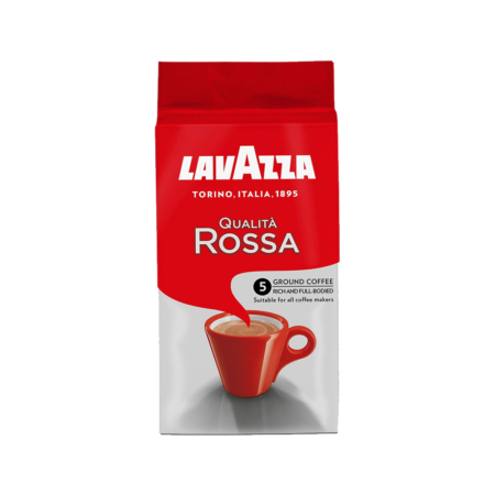 قهوه لاوازا مدل Qualita rossa وزن 250 گرم