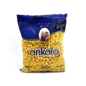ماکارونی پیچی آنکارا وزن 500 گرم