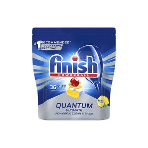 قرص ماشین ظرفشویی فینیش مدل Quantum بسته 36 عددی