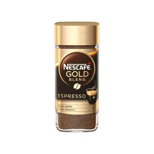 قهوه فوری نسکافه مدل GOLD BLEND Espresso وزن 95 گرم