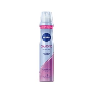 اسپری حالت دهنده مو نیوا مدل Diamond Gloss Care حجم 250 میلی لیتر