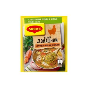 سوپ مگی با مرغ وزن 100 گرم