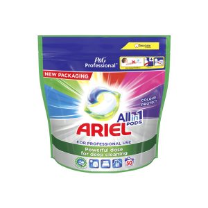 کپسول لباسشویی همه کاره آریل بسته 50 عددی