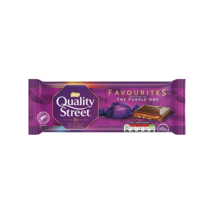 شکلات تخته ای کوالیتی استریت Purple One وزن 87 گرم