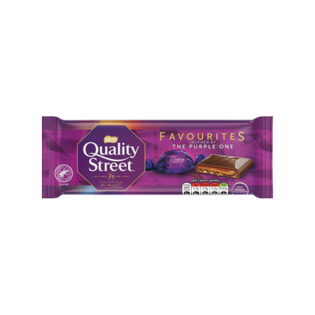 شکلات تخته ای کوالیتی استریت Purple One وزن 87 گرم
