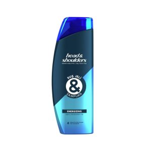 شامپو ضد شوره و ژل دوش هد اند شولدرز مدل Energizing حجم 360 میلی لیتر