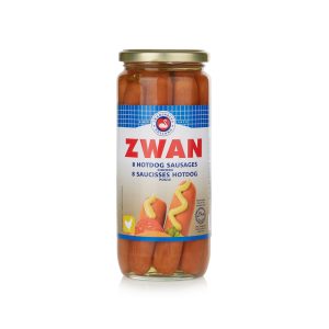 کنسرو هات داگ زوان وزن 520 گرم
