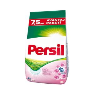 پودر ماشین لباسشویی پرسیل مدل Vernel حجم 7.5 کیلوگرم