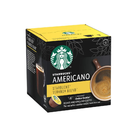 کپسول قهوه Americano استارباکس بسته 12 عددی