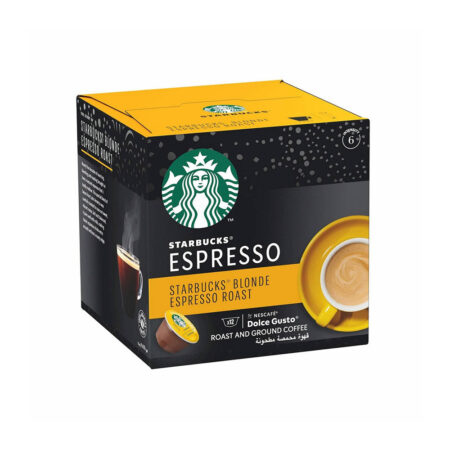 کپسول قهوه Espresso استارباکس بسته 12 عددی