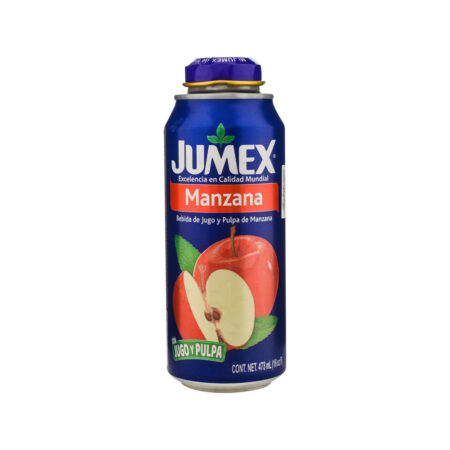 نوشیدنی جومکس طعم سیب حجم 473 میلی لیتر