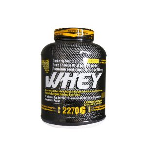 پروتئین وی ژن استار طعم شیر و شکلات وزن 2270 گرم