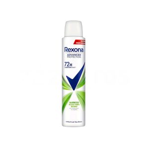 اسپری ضد تعریق 72 ساعته رکسونا مدل Bamboo & Aloe Vera حجم 200 میلی لیتر