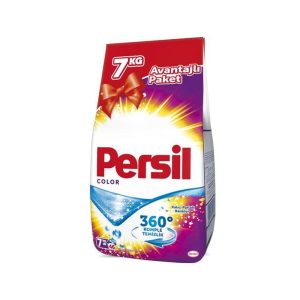 پودر ماشین لباسشویی پرسیل برای لباس رنگی مدل Detergent وزن 7 کیلوگرم
