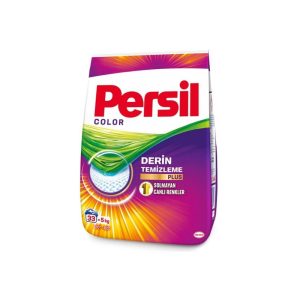 پودر ماشین لباسشویی پرسیل برای لباس رنگی مدل Detergent وزن 5 کیلوگرم