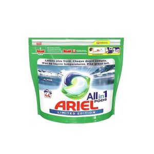 قرص ماشین لباسشویی آریل مدل All in One بسته 44 عددی