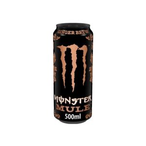 نوشیدنی انرژی زا مانستر Mule Ginger Brew حجم 500 میلی لیتر
