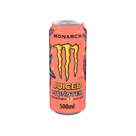 نوشیدنی انرژی زا مانستر Monarch حجم 500 میلی لیتر