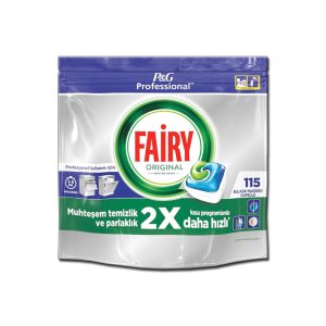 قرص ماشین ظرفشویی فیری Original بسته 115 عدد