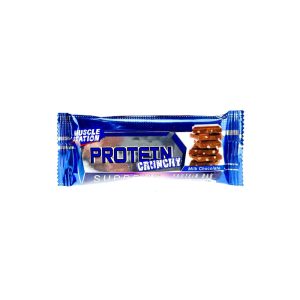 پروتیین بار کرانچی ماسل استیشن طعم شکلات شیری وزن 40 گرم