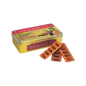 کپسول جینسینگ کره ای گلدلیگین بسته 60 عددی