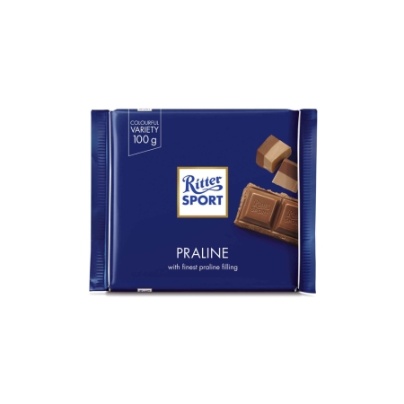 شکلات ریتر اسپورت مدل Praline وزن 100 گرم