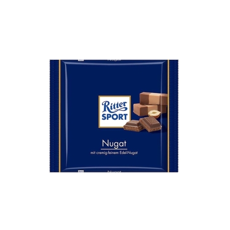 شکلات ریتر اسپورت مدل Nougat وزن 250 گرم