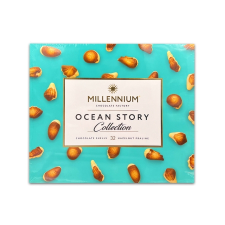 شکلات ترافل کادویی میلنیوم Ocean History وزن 195 گرم