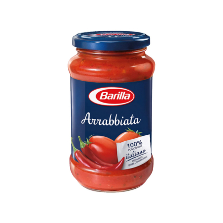 سس گوجه باریلا مدل Arrabbiata وزن 400 گرم
