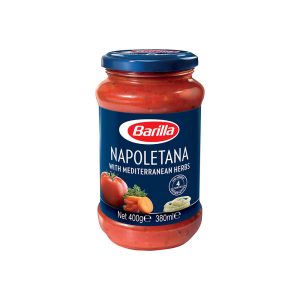سس پاستا باریلا مدل Napoletan وزن 400 گرم