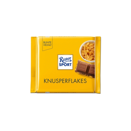شکلات ریتر اسپرت مدل Knusperflakes وزن 100 گرم