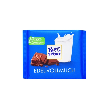 شکلات ریتر اسپرت مدل Edel Vollmilch وزن 100 گرم
