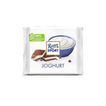 شکلات ریتر اسپرت مدل Yoghurt وزن 100 گرم