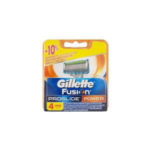 تیغ یدک ژیلت مدل Fusion Proglide Power بسته 4 عددی
