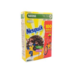 کورن فلکس توپی شکلاتی نسکوییک وزن 450 گرم