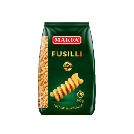 ماکارونی ماکفا مدل Fusilli وزن 500 گرم