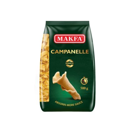 ماکارونی ماکفا مدل Campanelle وزن 500 گرم