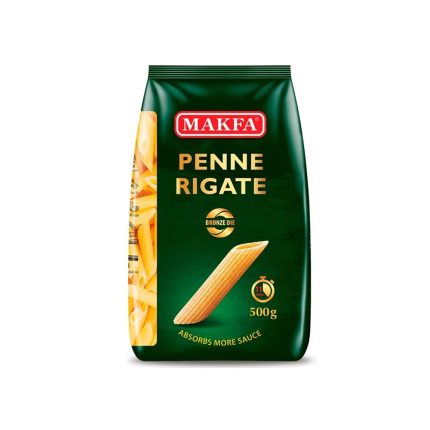 ماکارونی ماکفا مدل Penne Rigate وزن 500 گرم