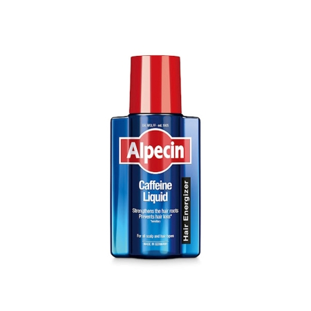 محلول ضد ریزش مو آلپسین کافئین مایع حجم 200 میلی لیتر
